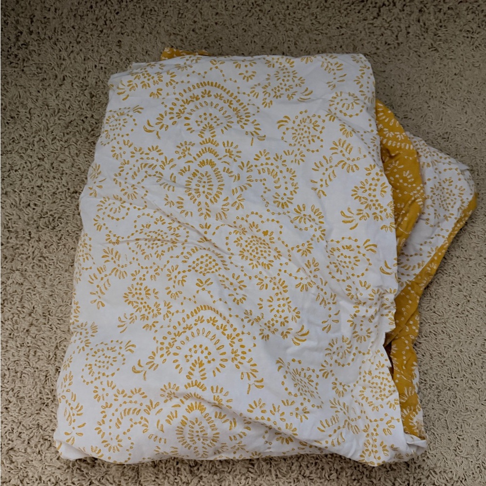 IKEA ÅKERTISTEL duvet cover and pillowcase set, Twin size
